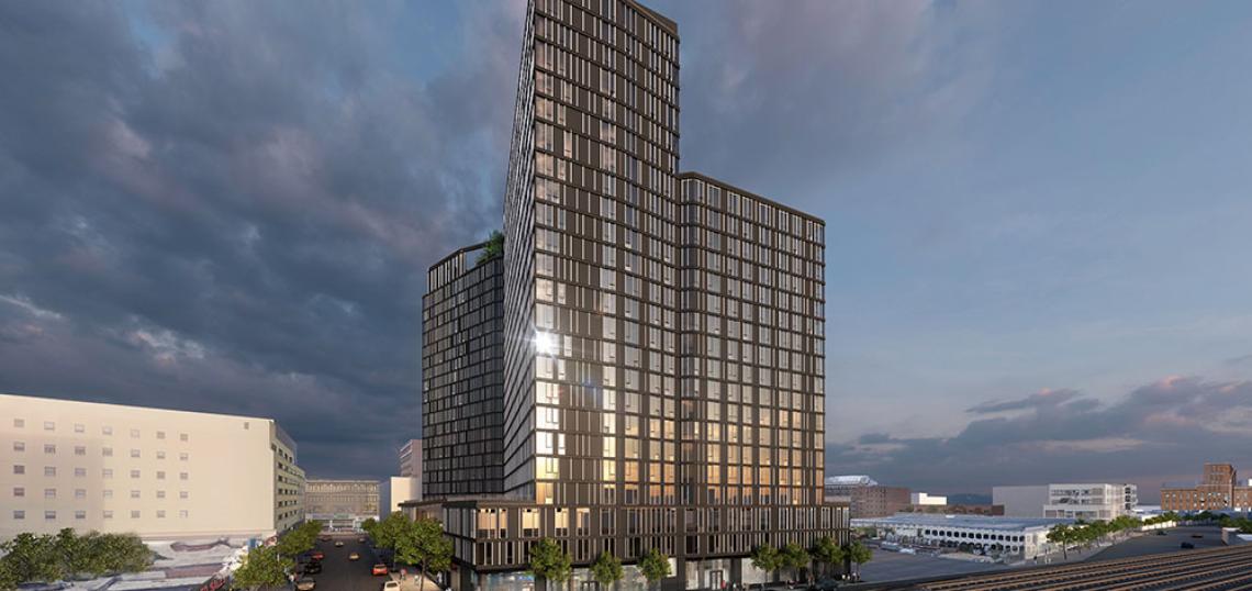24story highrise breaks ground in Jamaica, Queens Urbanize New York